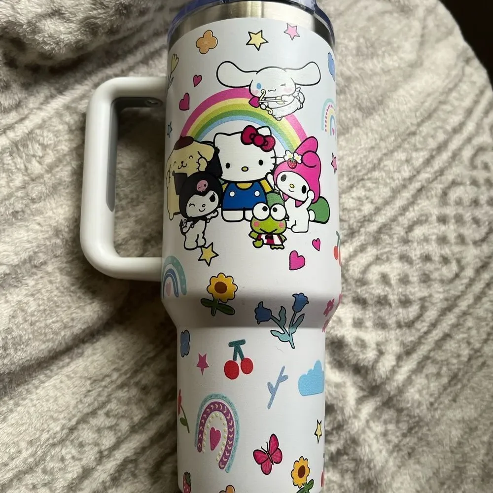 Sanrio Hello Kitty & Friends 40 oz Tumbler